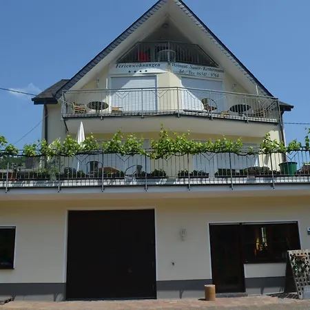 Вилла Weingut Sauer-Kettermann Энкирх Экстерьер фото