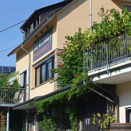 Вилла Weingut Sauer-Kettermann Энкирх Экстерьер фото