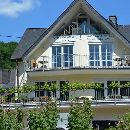 Вилла Weingut Sauer-Kettermann Энкирх Экстерьер фото
