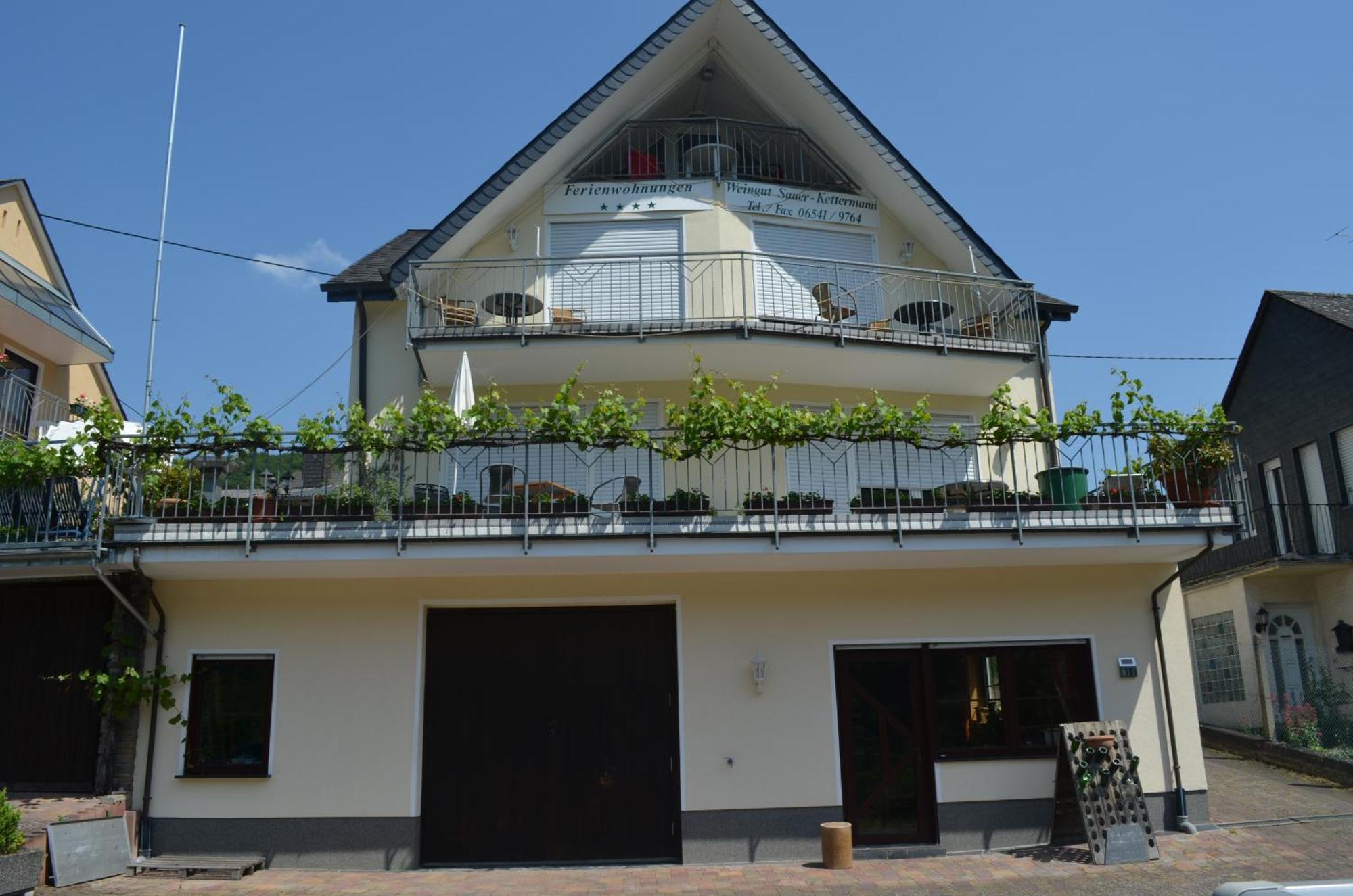 Weingut Sauer-kettermann Holiday home Enkirch
